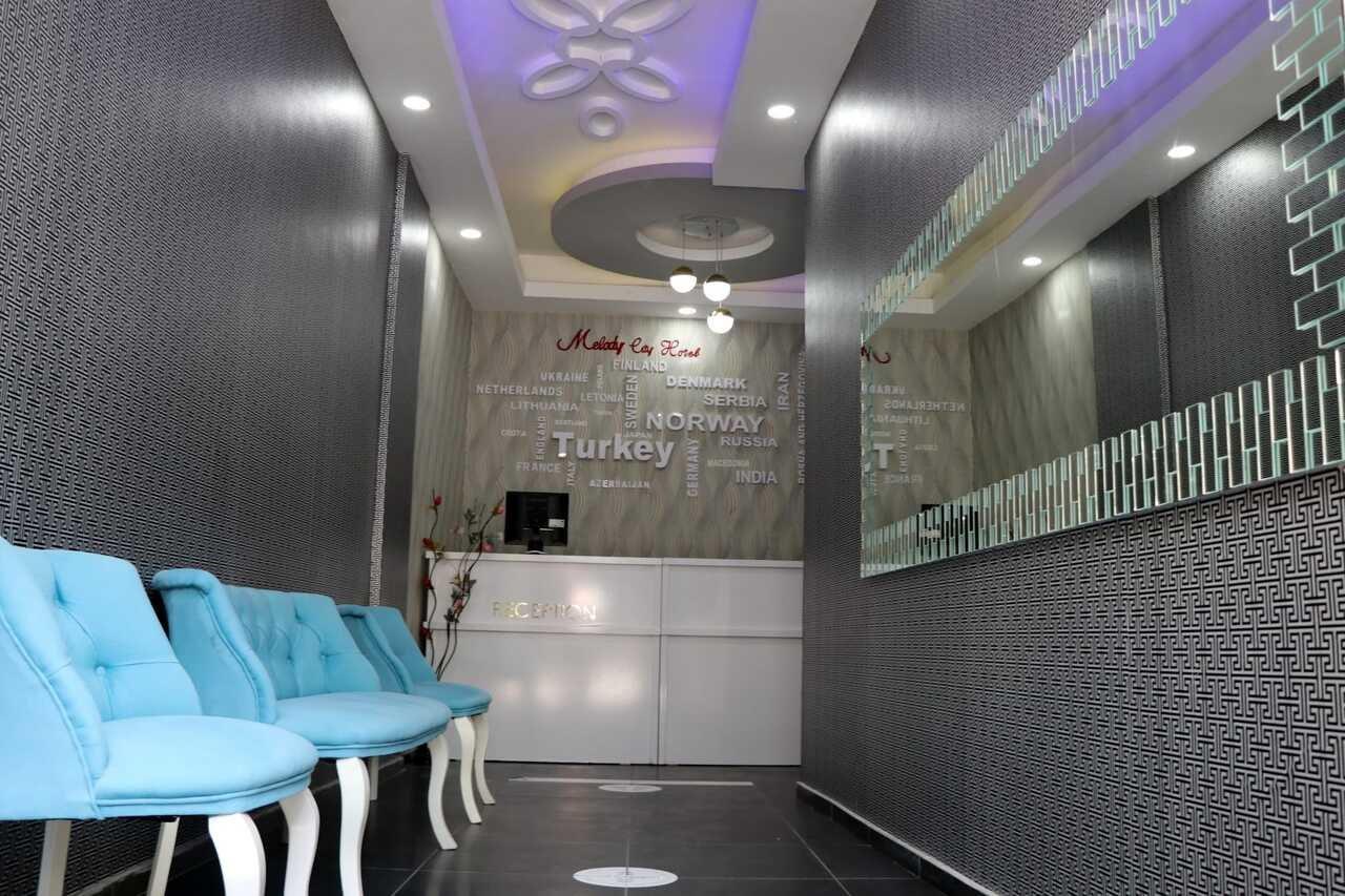Melodycityhotel Alanya Exterior foto